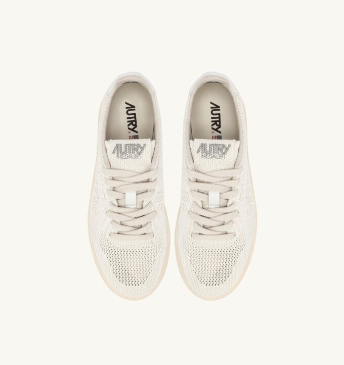 ZAPATILLAS BAJAS MEDALIST EASEKNIT EN PUNTO BLANCO MARFIL