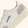 ZAPATILLAS BAJAS MEDALIST EN ANTE BLANCO Y PIEL POLVO ZAPATILLAS BAJAS MEDALIST EN ANTE BLANCO Y PIEL POLVO