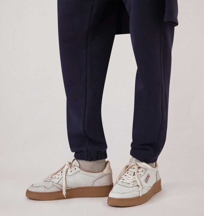 ZAPATILLAS BAJAS MEDALIST EN ANTE EFECTO RASGADO BLANCO Y MARRÓN TABACO ZAPATILLAS BAJAS MEDALIST EN ANTE EFECTO RASGADO BLANCO Y MARRÓN TABACO