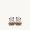 ZAPATILLAS BAJAS MEDALIST EN ANTE EFECTO RASGADO BLANCO Y MARRÓN TABACO ZAPATILLAS BAJAS MEDALIST EN ANTE EFECTO RASGADO BLANCO Y MARRÓN TABACO
