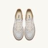 ZAPATILLAS BAJAS MEDALIST EN ANTE EFECTO RASGADO BLANCO Y MARRÓN TABACO ZAPATILLAS BAJAS MEDALIST EN ANTE EFECTO RASGADO BLANCO Y MARRÓN TABACO