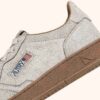 ZAPATILLAS BAJAS MEDALIST EN ANTE EFECTO RASGADO BLANCO Y MARRÓN TABACO ZAPATILLAS BAJAS MEDALIST EN ANTE EFECTO RASGADO BLANCO Y MARRÓN TABACO