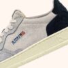 ZAPATILLAS BAJAS MEDALIST EN ANTE GRIS LOFT Y AZUL ESPACIAL ZAPATILLAS BAJAS MEDALIST EN ANTE GRIS LOFT Y AZUL ESPACIAL