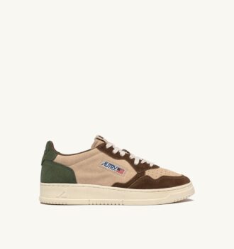 ZAPATILLAS BAJAS MEDALIST EN ANTE TRICOLOR LAND Y CAPER