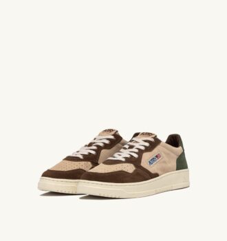 ZAPATILLAS BAJAS MEDALIST EN ANTE TRICOLOR LAND Y CAPER