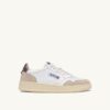ZAPATILLAS BAJAS MEDALIST EN ANTE Y PIEL BLANCO Y MOREL ZAPATILLAS BAJAS MEDALIST EN ANTE Y PIEL BLANCO Y MOREL