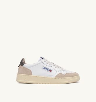 ZAPATILLAS BAJAS MEDALIST EN ANTE Y PIEL BLANCO Y MOREL ZAPATILLAS BAJAS MEDALIST EN ANTE Y PIEL BLANCO Y MOREL