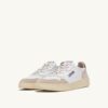 ZAPATILLAS BAJAS MEDALIST EN ANTE Y PIEL BLANCO Y MOREL ZAPATILLAS BAJAS MEDALIST EN ANTE Y PIEL BLANCO Y MOREL