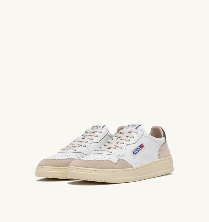 ZAPATILLAS BAJAS MEDALIST EN ANTE Y PIEL BLANCO Y MOREL ZAPATILLAS BAJAS MEDALIST EN ANTE Y PIEL BLANCO Y MOREL
