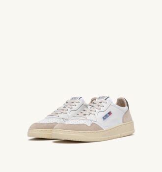ZAPATILLAS BAJAS MEDALIST EN ANTE Y PIEL BLANCO Y MOREL ZAPATILLAS BAJAS MEDALIST EN ANTE Y PIEL BLANCO Y MOREL