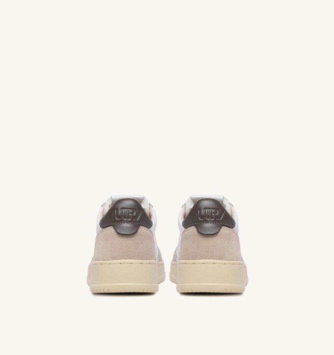 ZAPATILLAS BAJAS MEDALIST EN ANTE Y PIEL BLANCO Y MOREL ZAPATILLAS BAJAS MEDALIST EN ANTE Y PIEL BLANCO Y MOREL