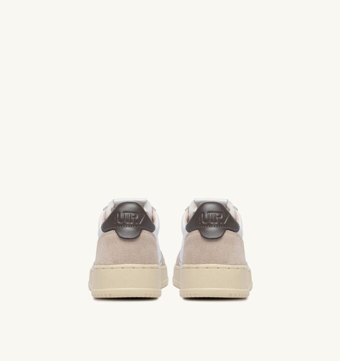 ZAPATILLAS BAJAS MEDALIST EN ANTE Y PIEL BLANCO Y MOREL ZAPATILLAS BAJAS MEDALIST EN ANTE Y PIEL BLANCO Y MOREL