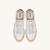ZAPATILLAS BAJAS MEDALIST EN ANTE Y PIEL BLANCO Y MOREL ZAPATILLAS BAJAS MEDALIST EN ANTE Y PIEL BLANCO Y MOREL