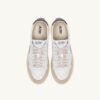 ZAPATILLAS BAJAS MEDALIST EN ANTE Y PIEL BLANCO Y MOREL ZAPATILLAS BAJAS MEDALIST EN ANTE Y PIEL BLANCO Y MOREL