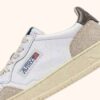 ZAPATILLAS BAJAS MEDALIST EN ANTE Y PIEL BLANCO Y MOREL ZAPATILLAS BAJAS MEDALIST EN ANTE Y PIEL BLANCO Y MOREL