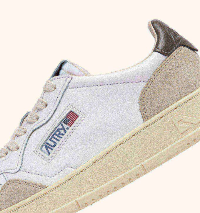 ZAPATILLAS BAJAS MEDALIST EN ANTE Y PIEL BLANCO Y MOREL ZAPATILLAS BAJAS MEDALIST EN ANTE Y PIEL BLANCO Y MOREL