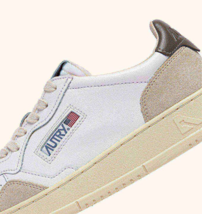 ZAPATILLAS BAJAS MEDALIST EN ANTE Y PIEL BLANCO Y MOREL ZAPATILLAS BAJAS MEDALIST EN ANTE Y PIEL BLANCO Y MOREL