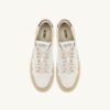 ZAPATILLAS BAJAS MEDALIST EN ANTE Y PIEL BLANCOS Y BURDEOS ZAPATILLAS BAJAS MEDALIST EN ANTE Y PIEL BLANCOS Y BURDEOS