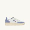 CESTA MEDALISTA LOW EN DAIM ET CUIR BLANC ET CLAUDIA CESTA MEDALISTA LOW EN DAIM ET CUIR BLANC ET CLAUDIA