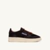 ZAPATILLAS BAJAS MEDALIST EN EFECTO PELO DE PONI MARRÓN CHOCOLATE
