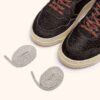 ZAPATILLAS BAJAS MEDALIST EN EFECTO PELO DE PONI MARRÓN CHOCOLATE