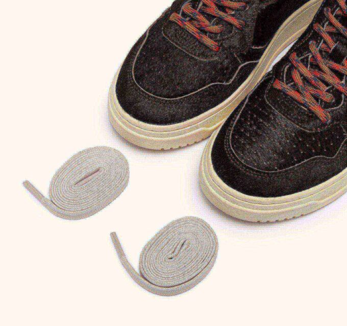 ZAPATILLAS BAJAS MEDALIST EN EFECTO PELO DE PONI MARRÓN CHOCOLATE
