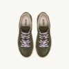 ZAPATILLAS BAJAS MEDALIST EN EFECTO PELO DE PONI VERDE MILITAR ZAPATILLAS BAJAS MEDALIST EN EFECTO PELO DE PONI VERDE MILITAR