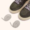 ZAPATILLAS BAJAS MEDALIST EN EFECTO PELO DE PONI VERDE MILITAR ZAPATILLAS BAJAS MEDALIST EN EFECTO PELO DE PONI VERDE MILITAR
