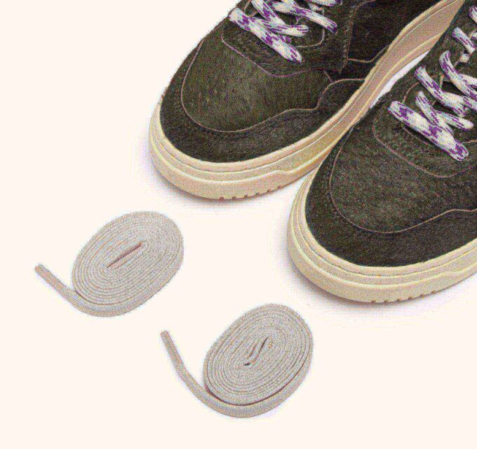 ZAPATILLAS BAJAS MEDALIST EN EFECTO PELO DE PONI VERDE MILITAR ZAPATILLAS BAJAS MEDALIST EN EFECTO PELO DE PONI VERDE MILITAR
