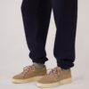 ZAPATILLAS BAJAS MEDALIST EN EFECTO PELO DE PONY BEIGE
