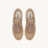 ZAPATILLAS BAJAS MEDALIST EN EFECTO PELO DE PONY BEIGE