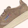 ZAPATILLAS BAJAS MEDALIST EN EFECTO PELO DE PONY BEIGE