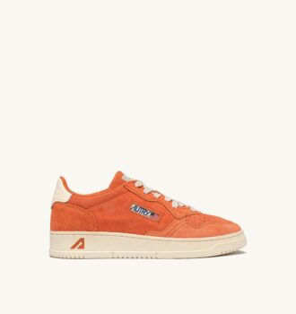 ZAPATILLAS BAJAS MEDALIST EN FANTA Y ANTE BLANCO ROJO