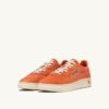 ZAPATILLAS BAJAS MEDALIST EN FANTA Y ANTE BLANCO ROJO ZAPATILLAS BAJAS MEDALIST EN FANTA Y ANTE BLANCO ROJO