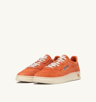 ZAPATILLAS BAJAS MEDALIST EN FANTA Y ANTE BLANCO ROJO