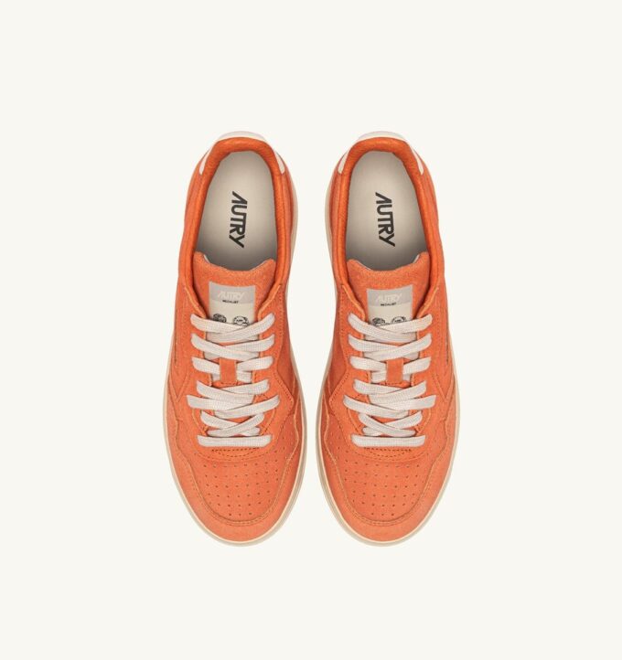 ZAPATILLAS BAJAS MEDALIST EN FANTA Y ANTE BLANCO ROJO ZAPATILLAS BAJAS MEDALIST EN FANTA Y ANTE BLANCO ROJO