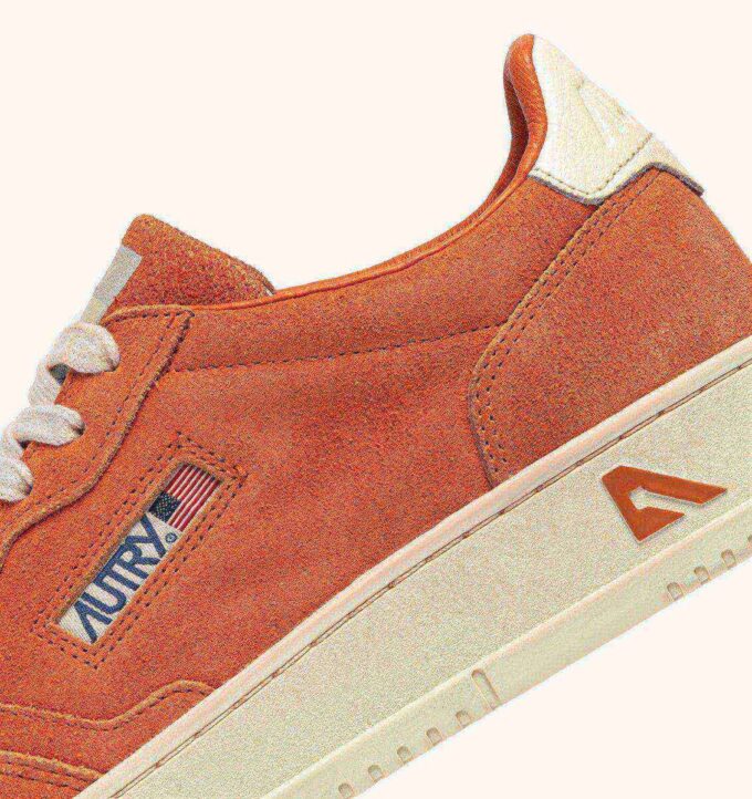ZAPATILLAS BAJAS MEDALIST EN FANTA Y ANTE BLANCO ROJO ZAPATILLAS BAJAS MEDALIST EN FANTA Y ANTE BLANCO ROJO