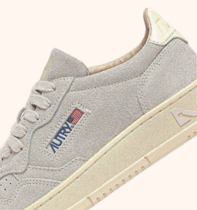 ZAPATILLAS BAJAS MEDALIST EN MÁRMOL Y ANTE BLANCO ROJO ZAPATILLAS BAJAS MEDALIST EN MÁRMOL Y ANTE BLANCO ROJO
