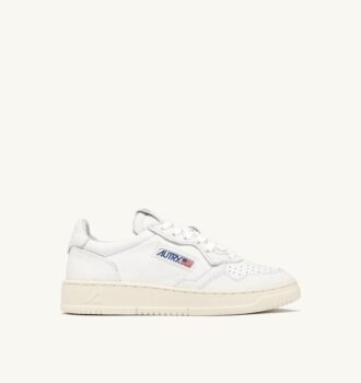 CESTAS MEDALISTA BAJAS EN NAPPA BLANCA SUPER SUAVE