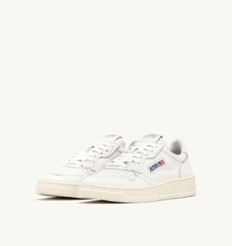 CESTAS MEDALISTA BAJAS EN NAPPA BLANCA SUPER SUAVE