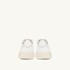 CESTAS MEDALISTA BAJAS EN NAPPA BLANCA SUPER SUAVE CESTAS MEDALISTA BAJAS EN NAPPA BLANCA SUPER SUAVE