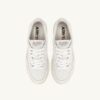 CESTAS MEDALISTA BAJAS EN NAPPA BLANCA SUPER SUAVE CESTAS MEDALISTA BAJAS EN NAPPA BLANCA SUPER SUAVE