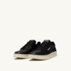 CESTA MEDALIST LOW EN NAPA NOIR SUPER SOFT CESTA MEDALIST LOW EN NAPA NOIR SUPER SOFT