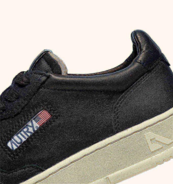 CESTA MEDALIST LOW EN NAPA NOIR SUPER SOFT CESTA MEDALIST LOW EN NAPA NOIR SUPER SOFT