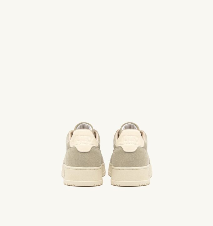 ZAPATILLAS BAJAS MEDALIST EN PAPYRUS Y ANTE BLANCO ROJO ZAPATILLAS BAJAS MEDALIST EN PAPYRUS Y ANTE BLANCO ROJO