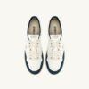 ZAPATILLAS BAJAS MEDALIST EN PIEL ANTE BLANCA Y CAPRI ZAPATILLAS BAJAS MEDALIST EN PIEL ANTE BLANCA Y CAPRI