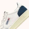 ZAPATILLAS BAJAS MEDALIST EN PIEL ANTE BLANCA Y CAPRI ZAPATILLAS BAJAS MEDALIST EN PIEL ANTE BLANCA Y CAPRI