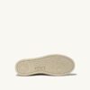 CESTA MEDALISTA BAJA EN CUIR BLANC ET AMAZON ET DAIM BEIGE