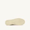 ZAPATILLAS BAJAS MEDALIST EN PIEL BLANCA Y ANTE MILITAR ZAPATILLAS BAJAS MEDALIST EN PIEL BLANCA Y ANTE MILITAR