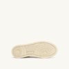 ZAPATILLAS BAJAS MEDALIST EN PIEL BLANCA Y BRILLO ZAPATILLAS BAJAS MEDALIST EN PIEL BLANCA Y BRILLO